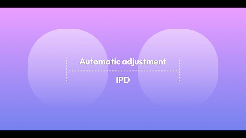 Ajuste automático de IPD