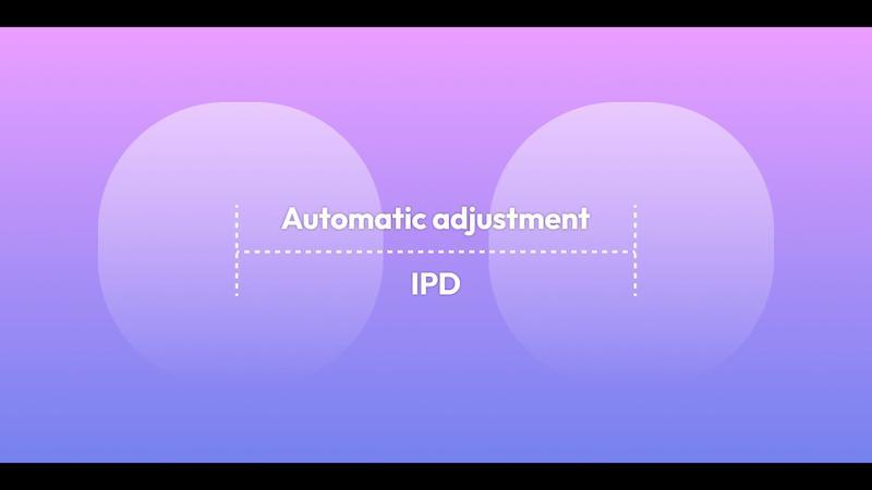 Ajustement automatique de la distance interpupillaire